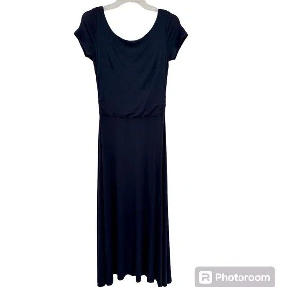 Boden Navy Maxi tee shirt dress-Size 4 - Picture 1 of 6